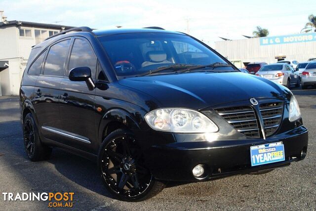 2007 SSANGYONG STAVIC SV270 LIMITED A100 07 UPGRADE WAGON