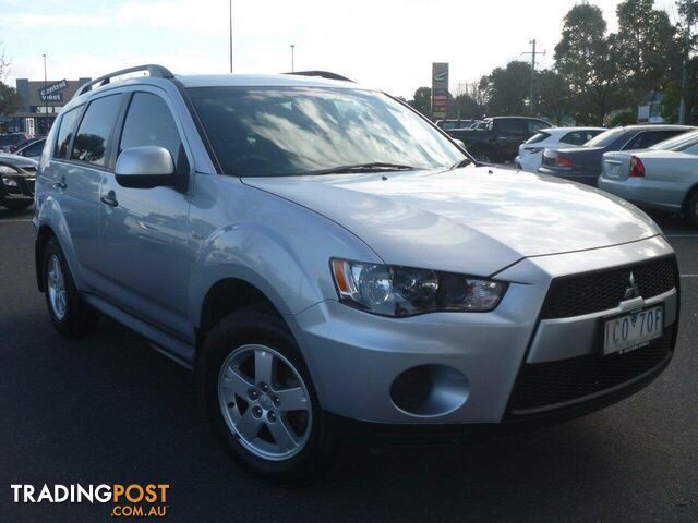 2011 MITSUBISHI OUTLANDER LS ZH MY11 SUV, 4 DOORS, 5 SEATS