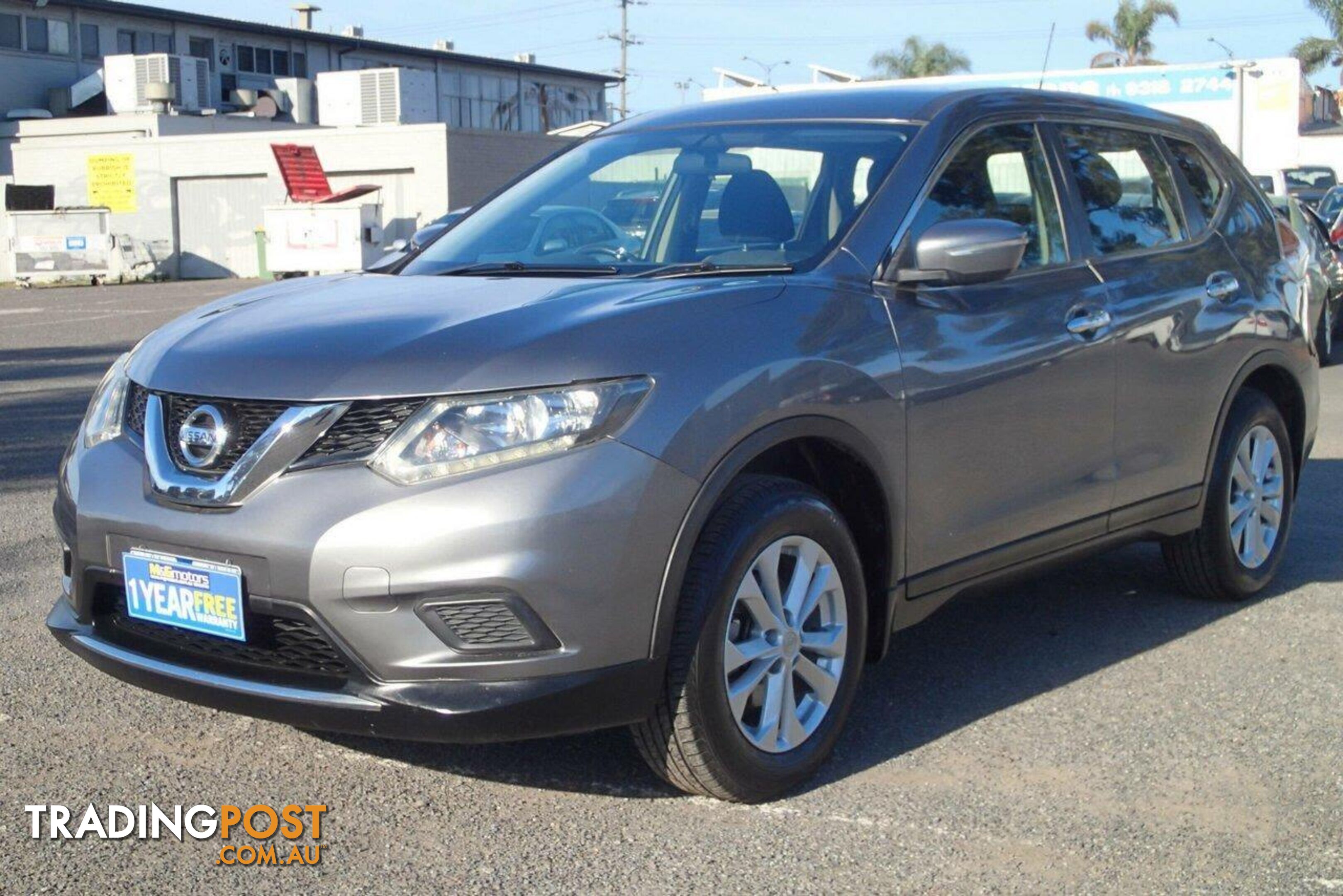 2015 NISSAN X-TRAIL TS (FWD) T32 SUV