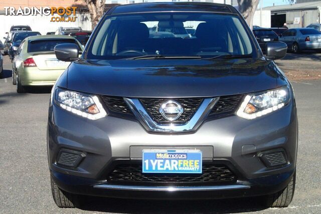 2015 NISSAN X-TRAIL TS (FWD) T32 SUV