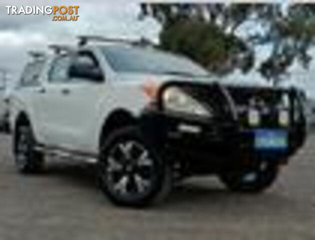 2014 MAZDA BT-50 XT (4X2) MY13 UTE TRAY, 4 DOORS, 5 SEATS