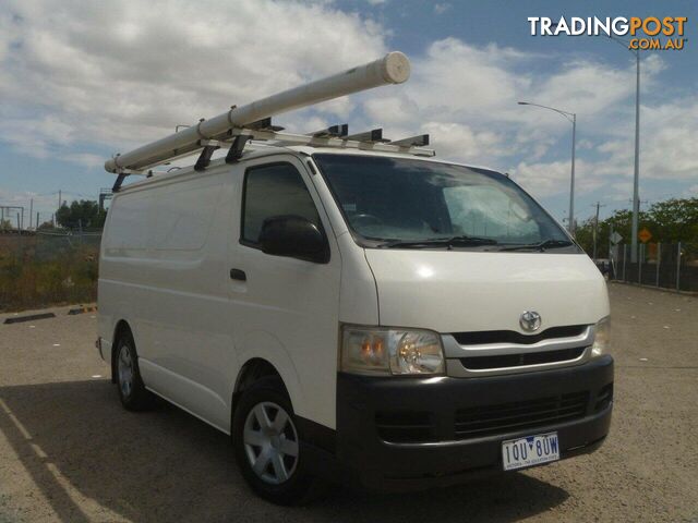 2008 TOYOTA HIACE LWB KDH201R MY07 UPGRADE COMMERCIAL