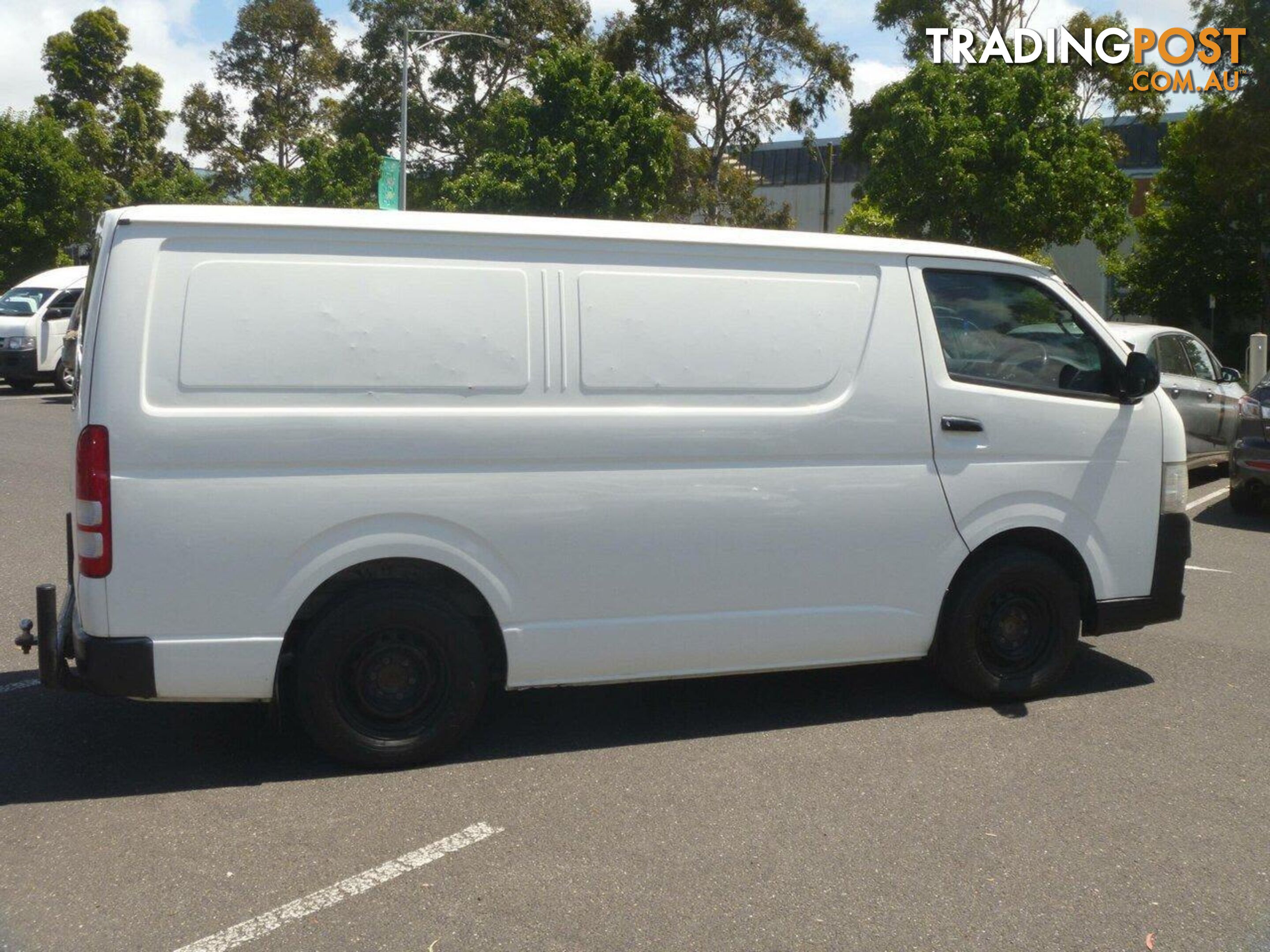 2013 TOYOTA HIACE LWB KDH201R MY12 UPGRADE COMMERCIAL, 4 DOORS, 3 SEATS