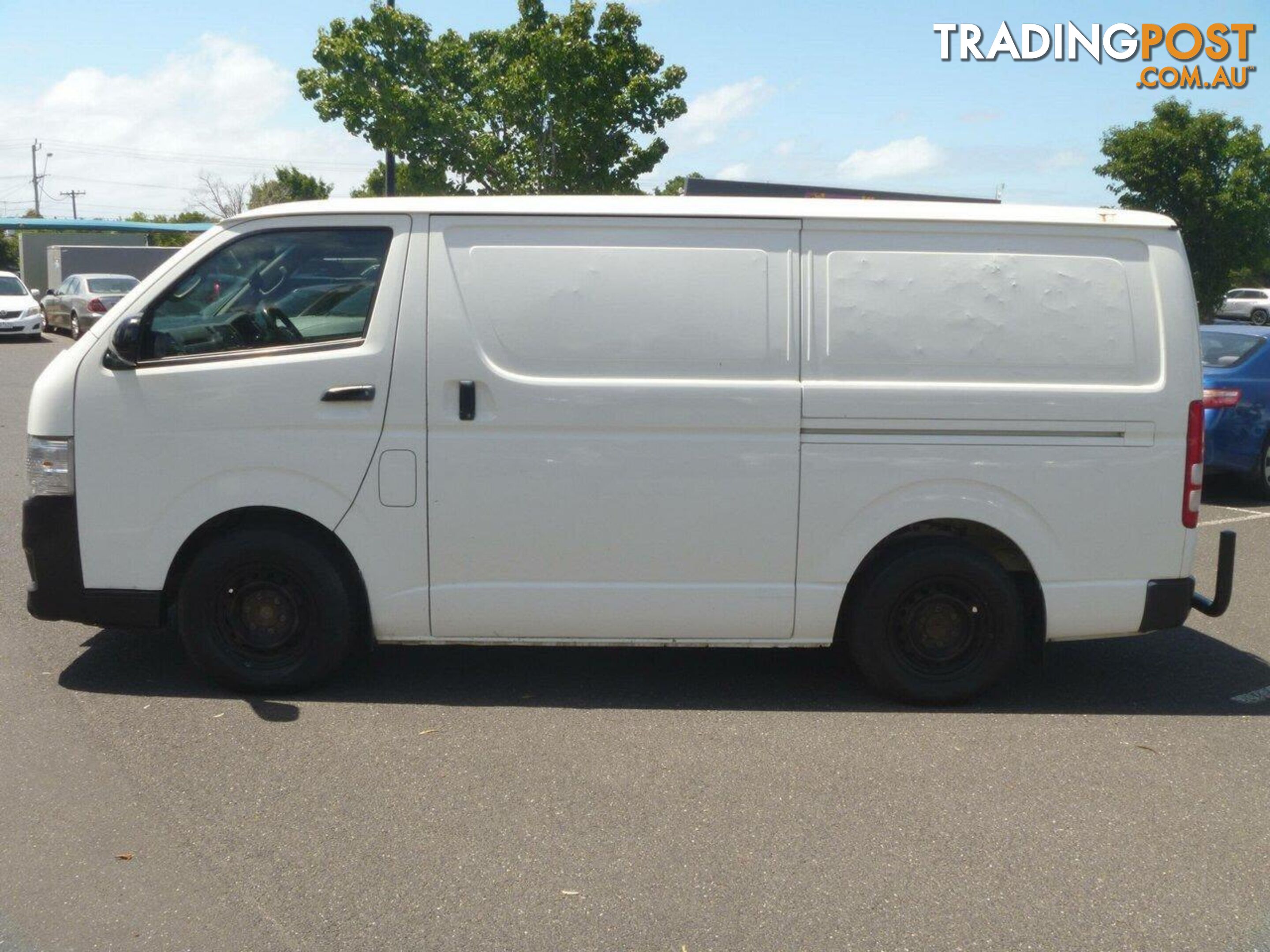 2013 TOYOTA HIACE LWB KDH201R MY12 UPGRADE COMMERCIAL, 4 DOORS, 3 SEATS