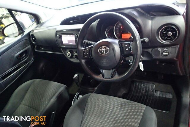 2017 TOYOTA YARIS ASCENT NCP130R MY17 HATCH, 5 DOORS, 5 SEATS