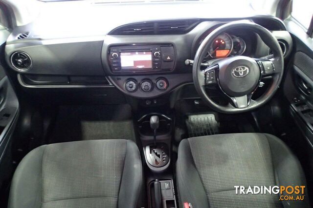 2017 TOYOTA YARIS ASCENT NCP130R MY17 HATCH, 5 DOORS, 5 SEATS