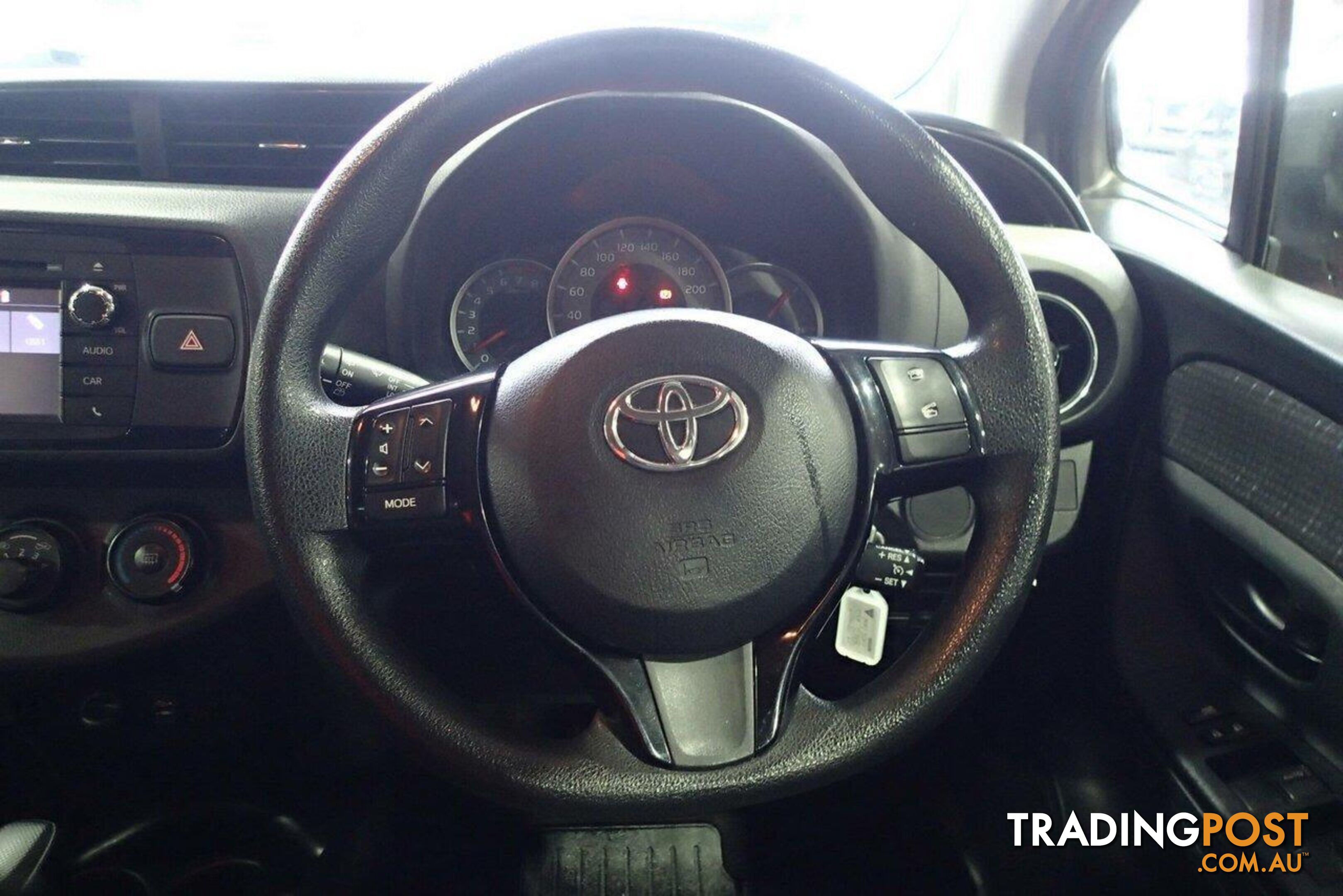 2017 TOYOTA YARIS ASCENT NCP130R MY17 HATCH, 5 DOORS, 5 SEATS