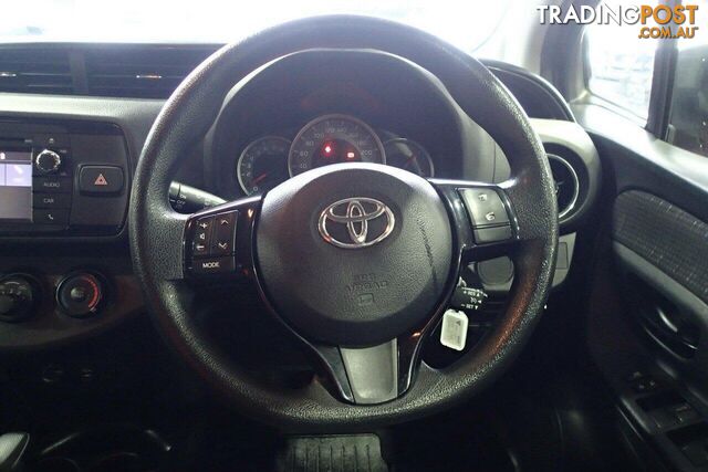 2017 TOYOTA YARIS ASCENT NCP130R MY17 HATCH, 5 DOORS, 5 SEATS