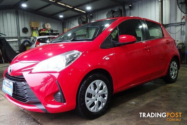 2017 TOYOTA YARIS ASCENT NCP130R MY17 HATCH, 5 DOORS, 5 SEATS