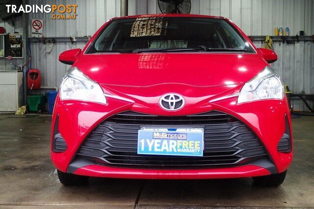 2017 TOYOTA YARIS ASCENT NCP130R MY17 HATCH, 5 DOORS, 5 SEATS