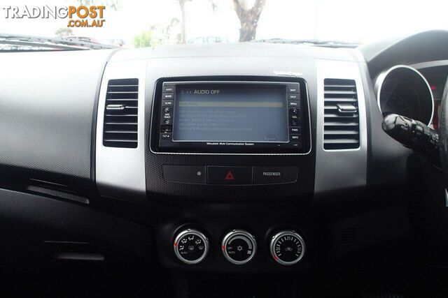 2009 MITSUBISHI OUTLANDER VR-X LUXURY (7 SEAT) ZG MY09 SUV, 4 DOORS, 7 SEATS