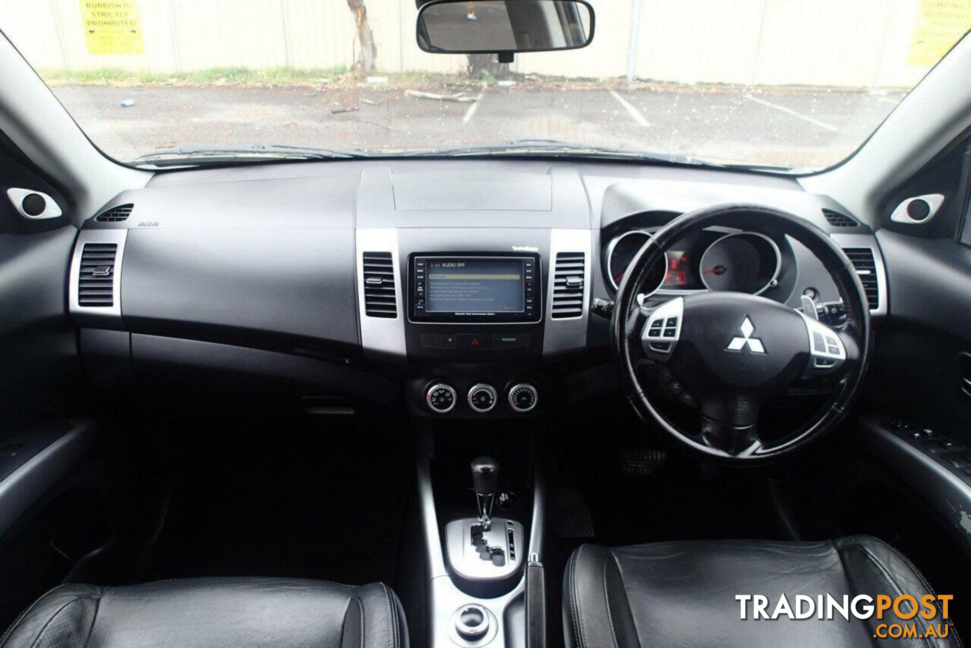 2009 MITSUBISHI OUTLANDER VR-X LUXURY (7 SEAT) ZG MY09 SUV, 4 DOORS, 7 SEATS