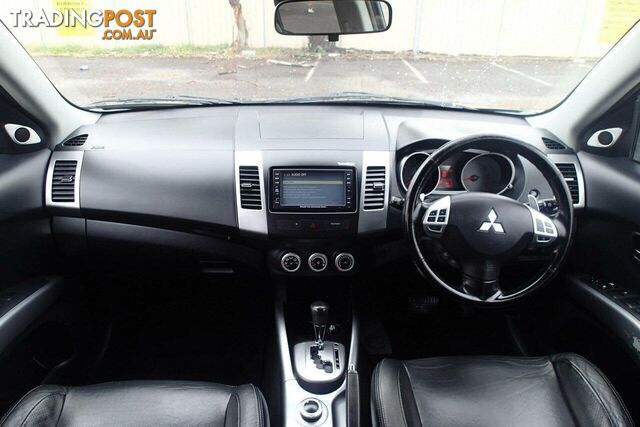 2009 MITSUBISHI OUTLANDER VR-X LUXURY (7 SEAT) ZG MY09 SUV, 4 DOORS, 7 SEATS