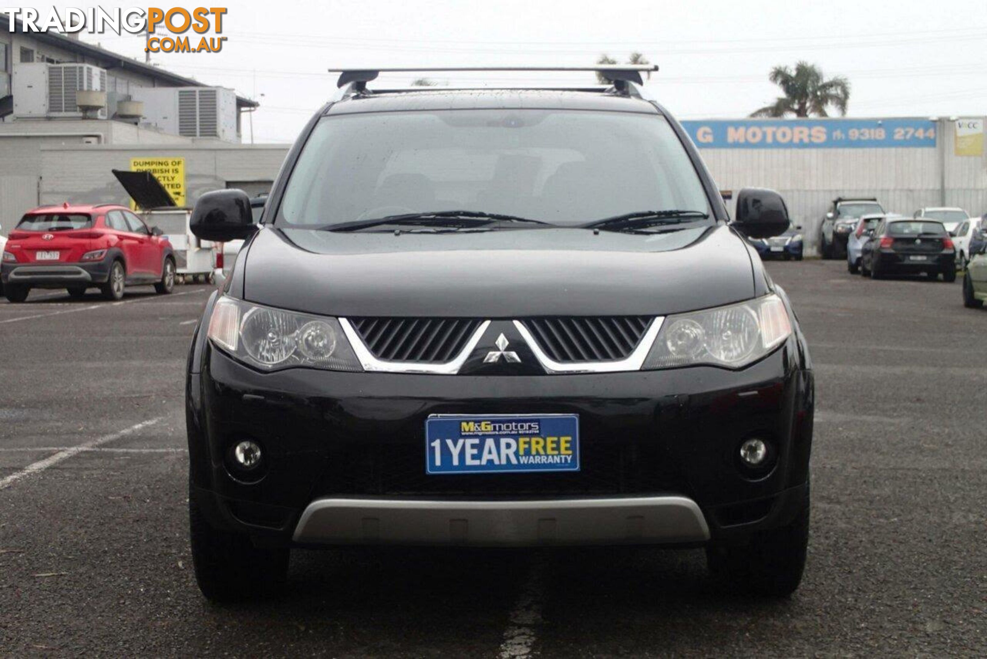 2009 MITSUBISHI OUTLANDER VR-X LUXURY (7 SEAT) ZG MY09 SUV, 4 DOORS, 7 SEATS