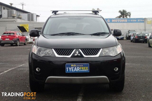 2009 MITSUBISHI OUTLANDER VR-X LUXURY (7 SEAT) ZG MY09 SUV, 4 DOORS, 7 SEATS