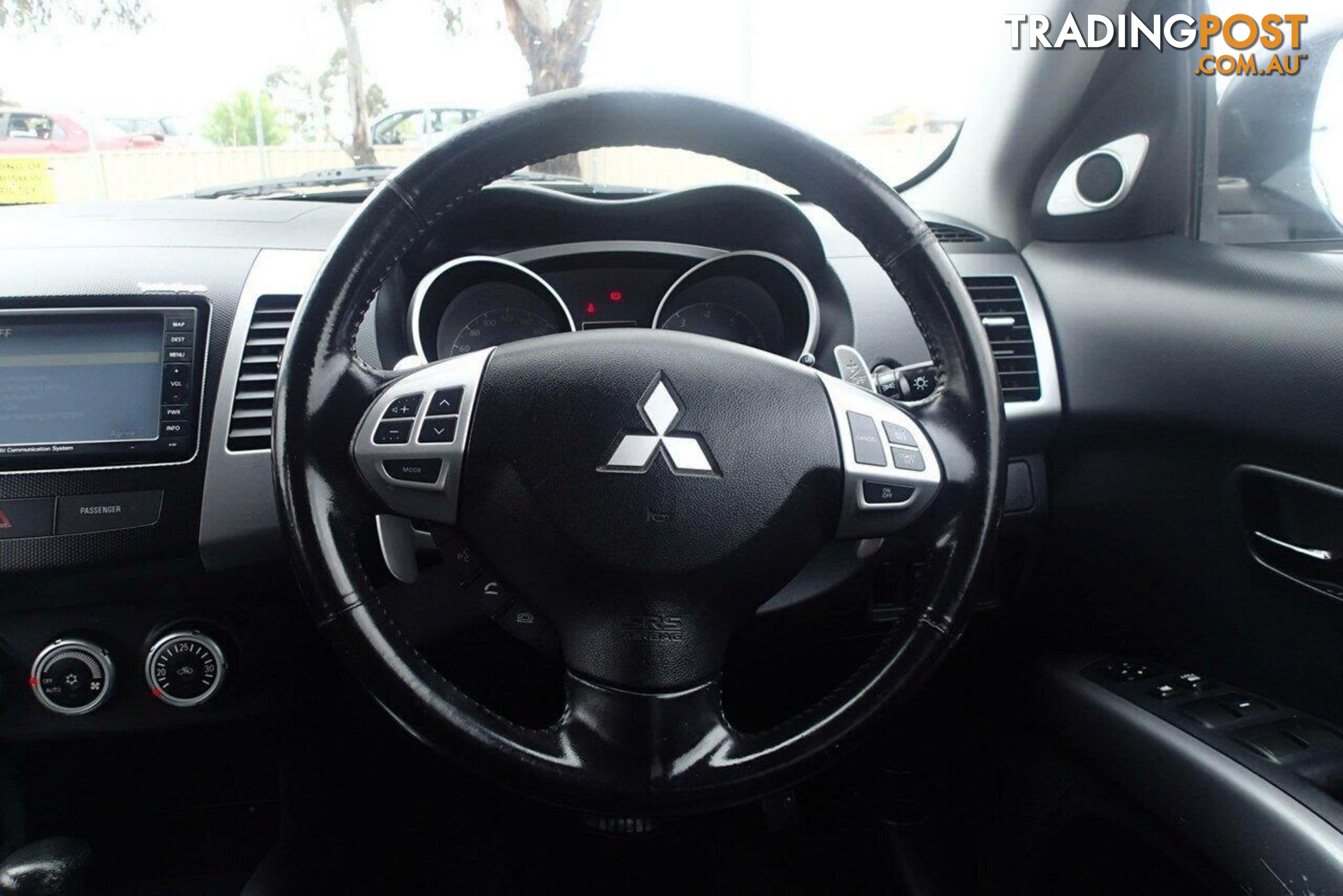 2009 MITSUBISHI OUTLANDER VR-X LUXURY (7 SEAT) ZG MY09 SUV, 4 DOORS, 7 SEATS