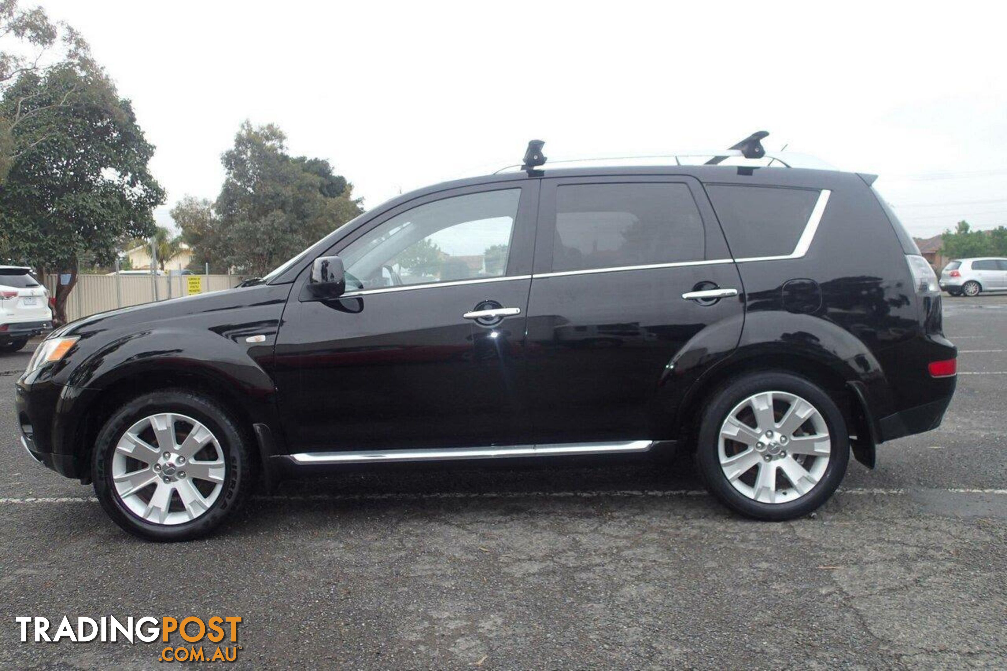 2009 MITSUBISHI OUTLANDER VR-X LUXURY (7 SEAT) ZG MY09 SUV, 4 DOORS, 7 SEATS