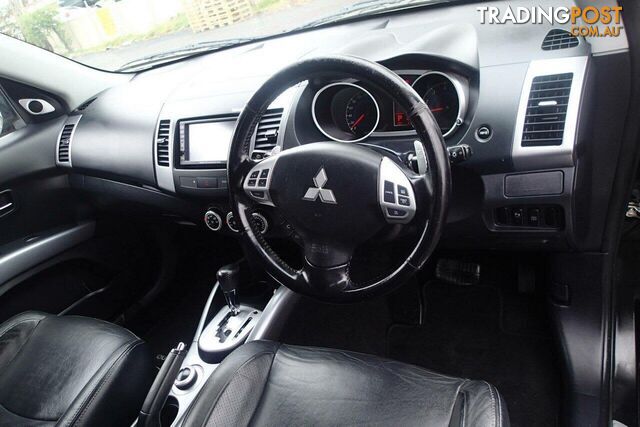 2009 MITSUBISHI OUTLANDER VR-X LUXURY (7 SEAT) ZG MY09 SUV, 4 DOORS, 7 SEATS