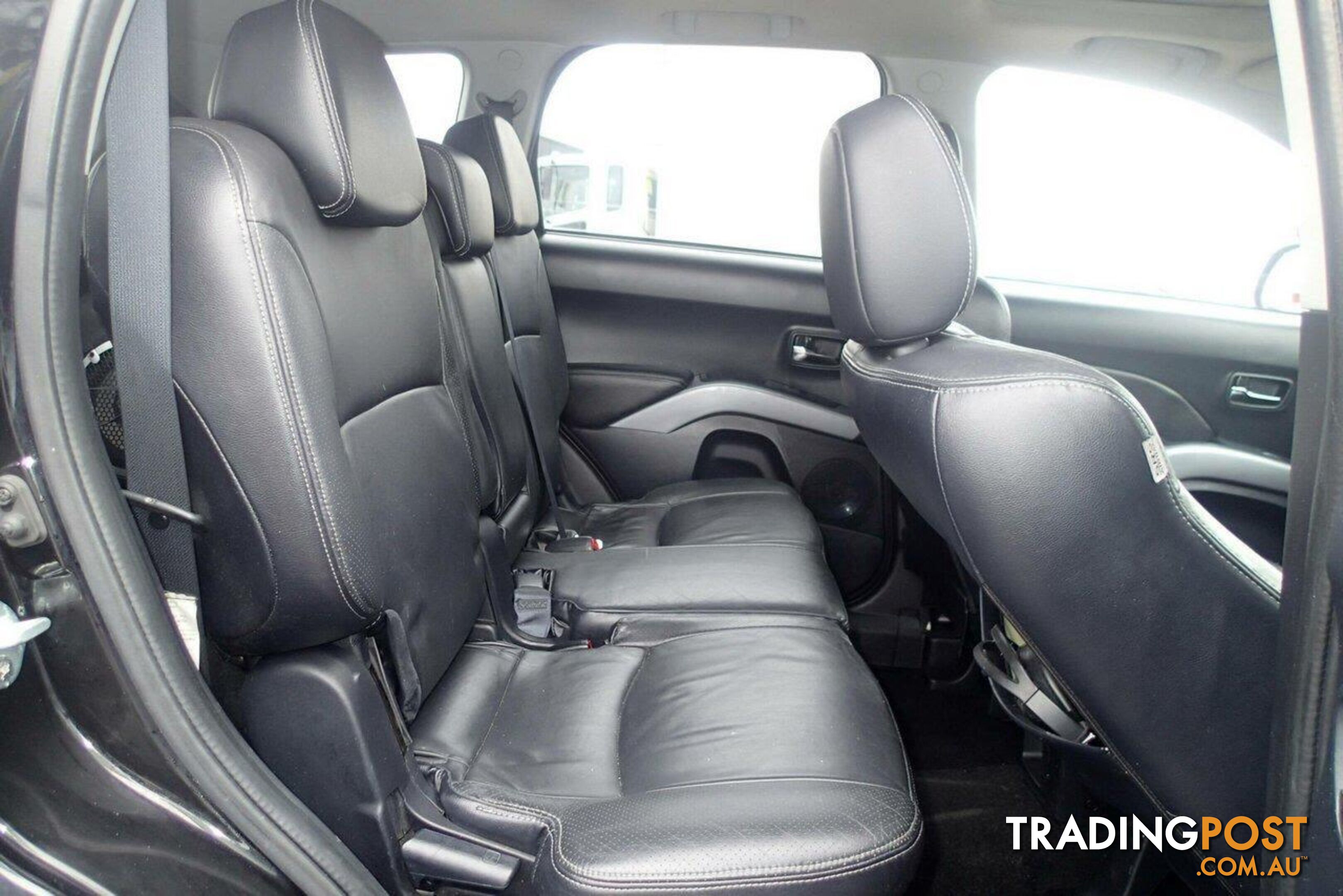 2009 MITSUBISHI OUTLANDER VR-X LUXURY (7 SEAT) ZG MY09 SUV, 4 DOORS, 7 SEATS