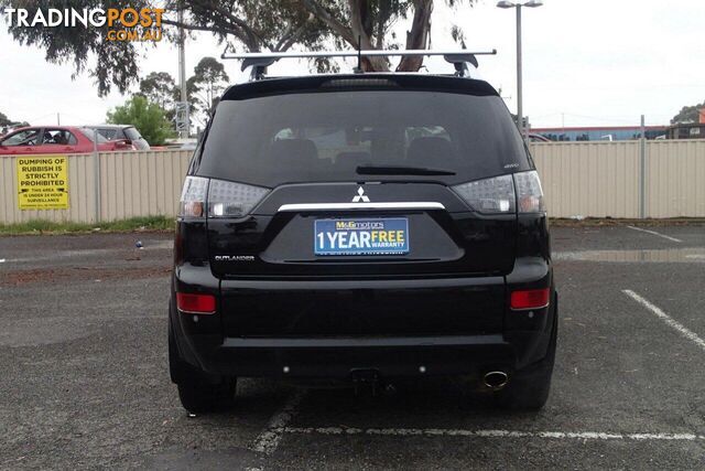 2009 MITSUBISHI OUTLANDER VR-X LUXURY (7 SEAT) ZG MY09 SUV, 4 DOORS, 7 SEATS