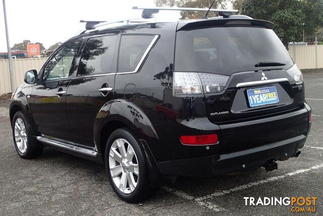 2009 MITSUBISHI OUTLANDER VR-X LUXURY (7 SEAT) ZG MY09 SUV, 4 DOORS, 7 SEATS