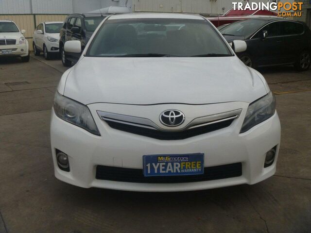 2011 TOYOTA CAMRY HYBRID AHV40R SEDAN, 4 DOORS, 5 SEATS