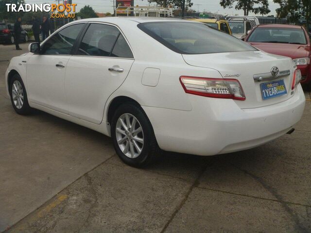 2011 TOYOTA CAMRY HYBRID AHV40R SEDAN, 4 DOORS, 5 SEATS