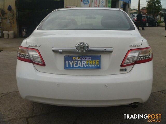 2011 TOYOTA CAMRY HYBRID AHV40R SEDAN