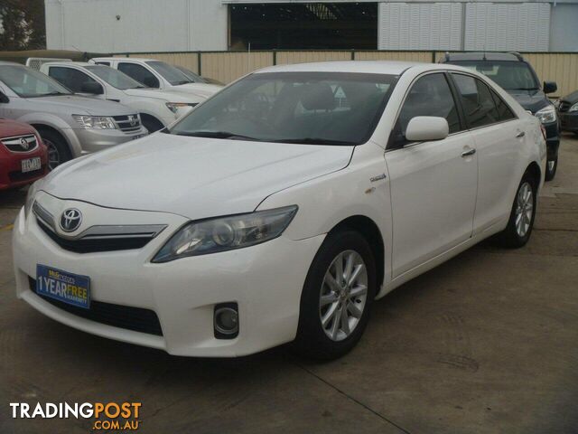 2011 TOYOTA CAMRY HYBRID AHV40R SEDAN, 4 DOORS, 5 SEATS