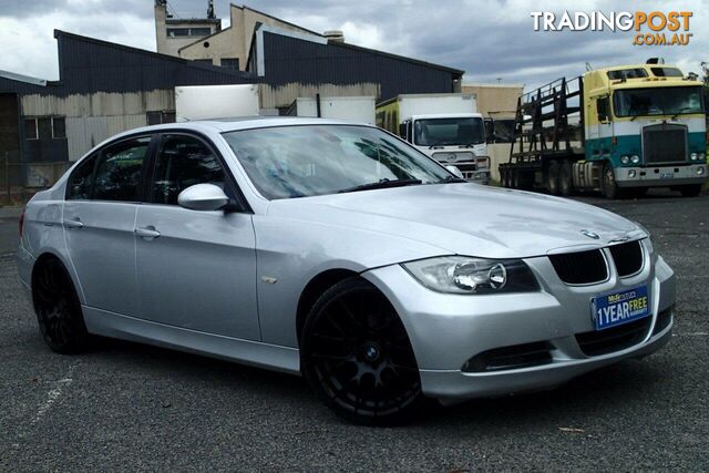 2007 BMW 320I  E90 SEDAN, 4 DOORS, 5 SEATS