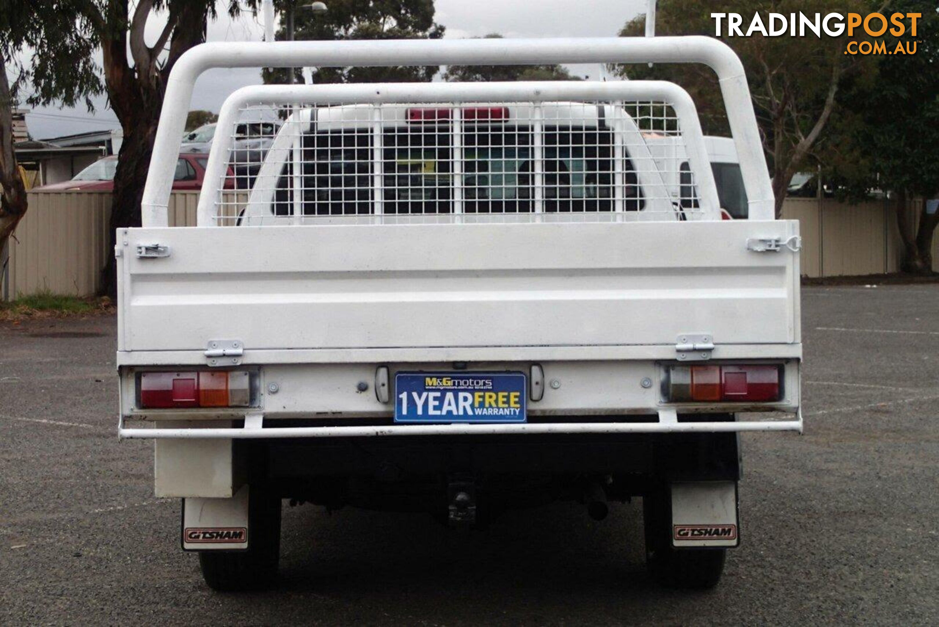 2015 HOLDEN COLORADO LS (4X4) RG MY15 UTE TRAY