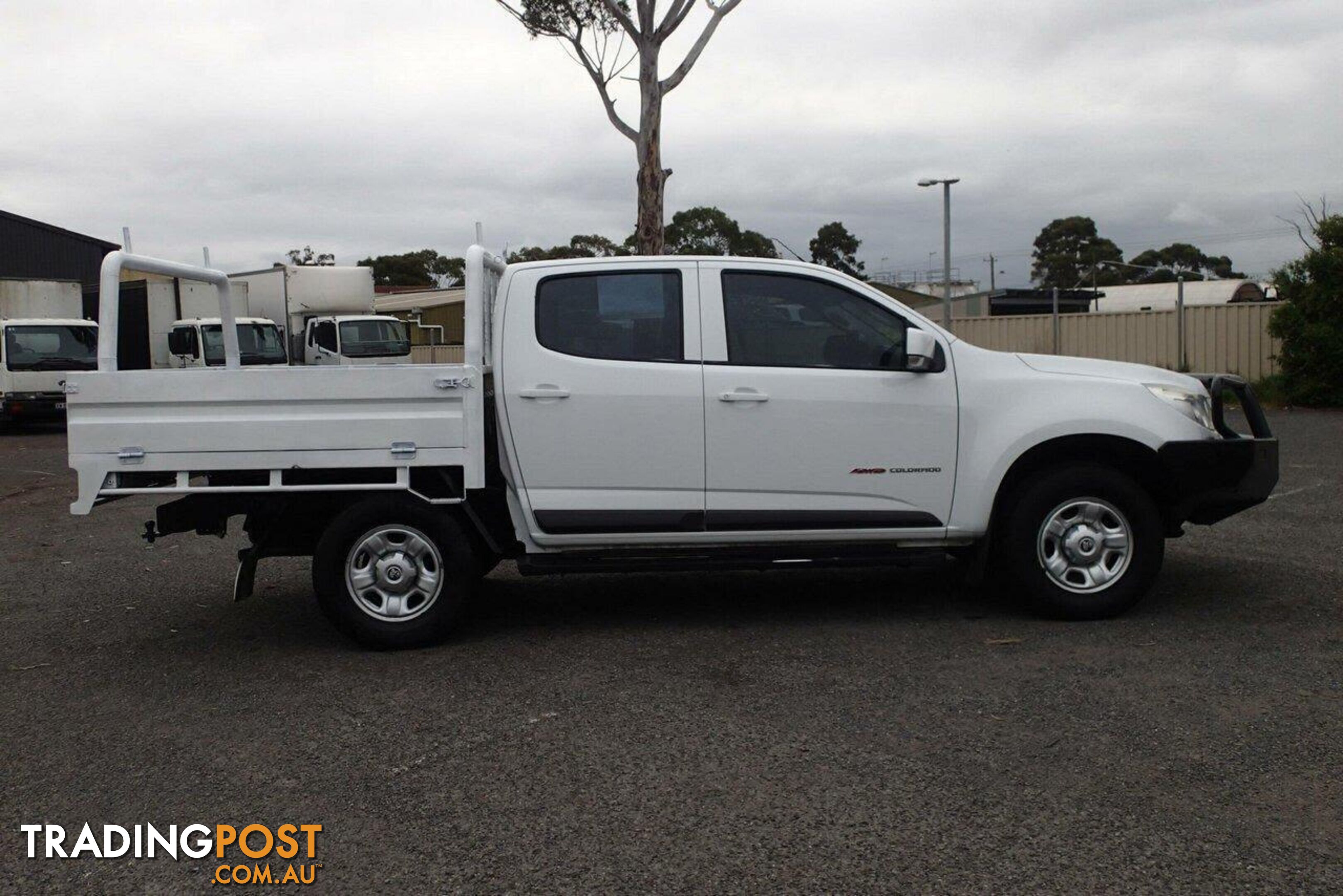 2015 HOLDEN COLORADO LS (4X4) RG MY15 UTE TRAY