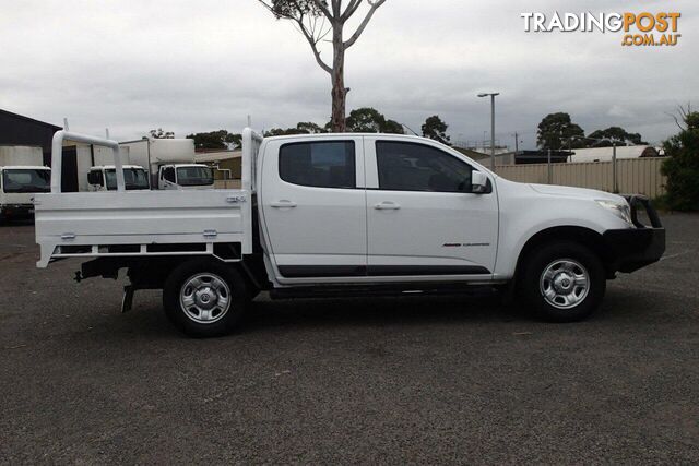 2015 HOLDEN COLORADO LS (4X4) RG MY15 UTE TRAY