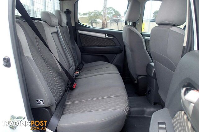 2015 HOLDEN COLORADO LS (4X4) RG MY15 UTE TRAY