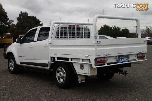 2015 HOLDEN COLORADO LS (4X4) RG MY15 UTE TRAY