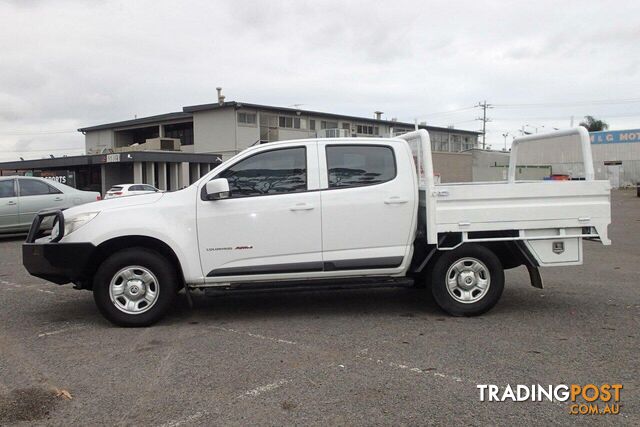 2015 HOLDEN COLORADO LS (4X4) RG MY15 UTE TRAY