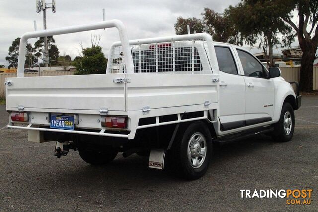 2015 HOLDEN COLORADO LS (4X4) RG MY15 UTE TRAY