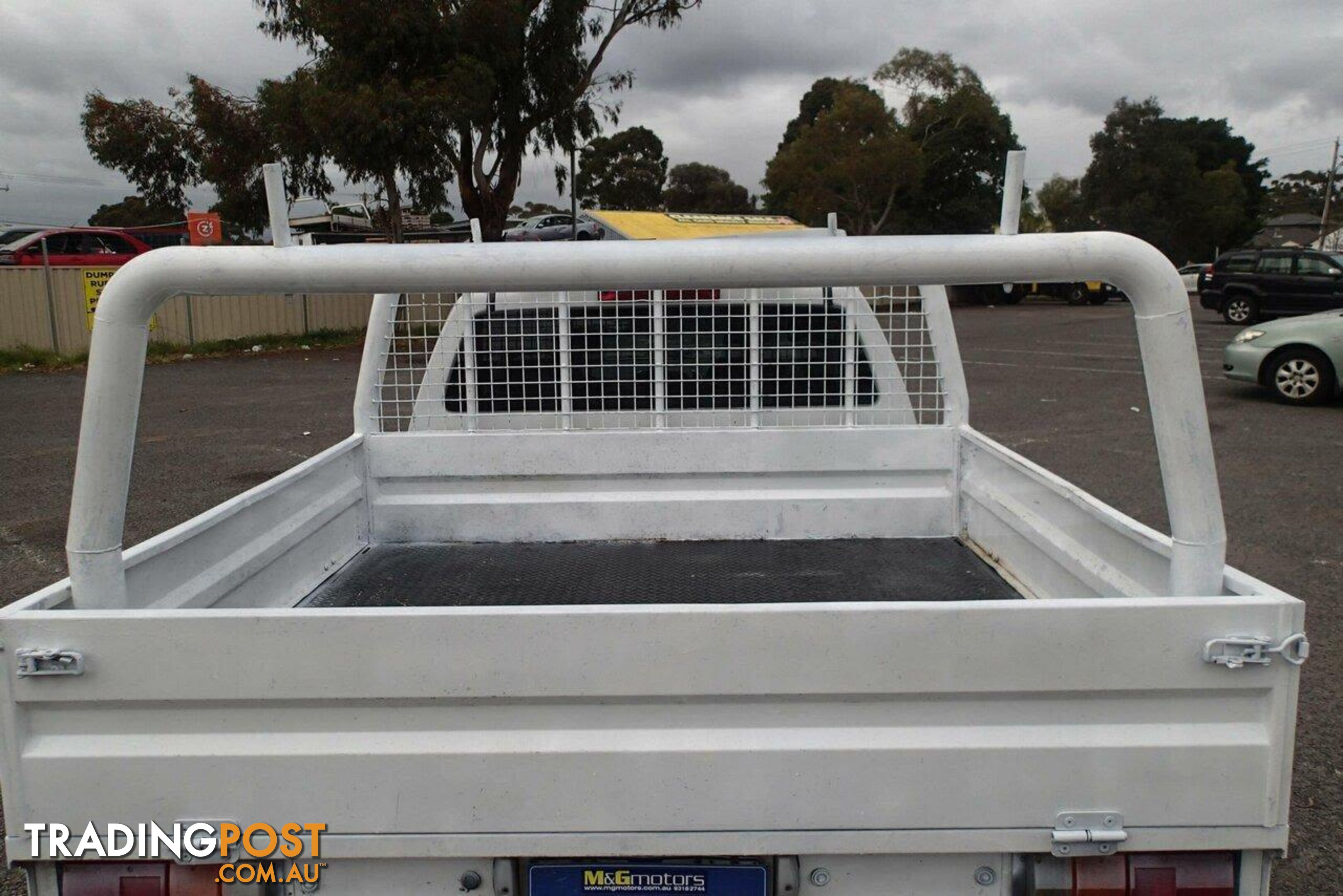 2015 HOLDEN COLORADO LS (4X4) RG MY15 UTE TRAY