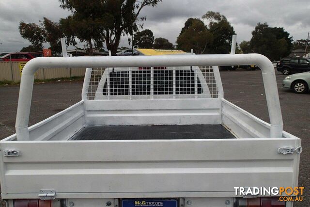 2015 HOLDEN COLORADO LS (4X4) RG MY15 UTE TRAY