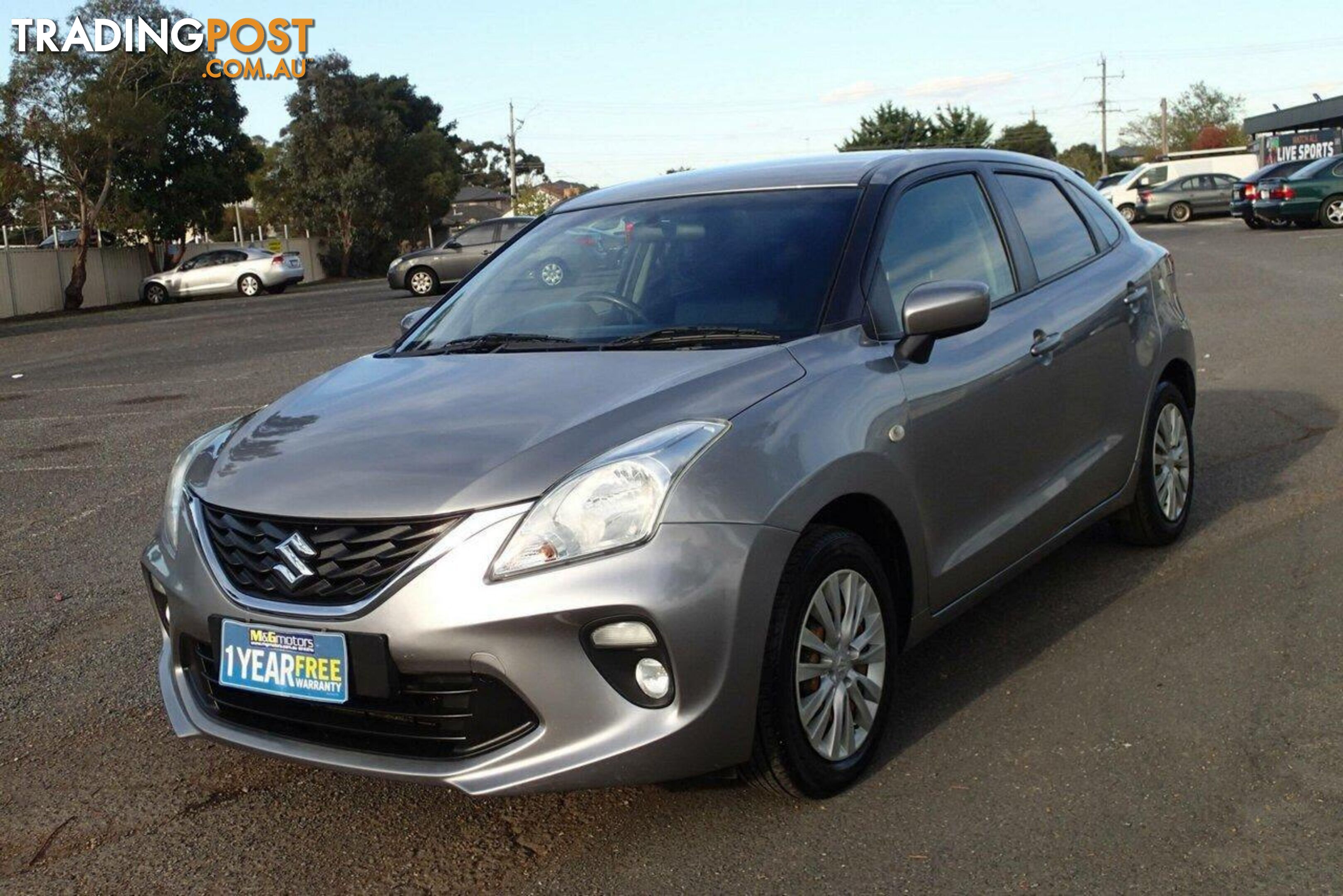 2019 SUZUKI BALENO GL  HATCH, 4 DOORS, 5 SEATS