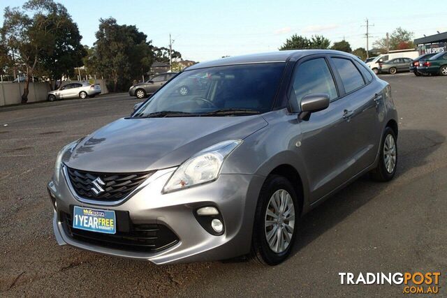 2019 SUZUKI BALENO GL  HATCH, 4 DOORS, 5 SEATS