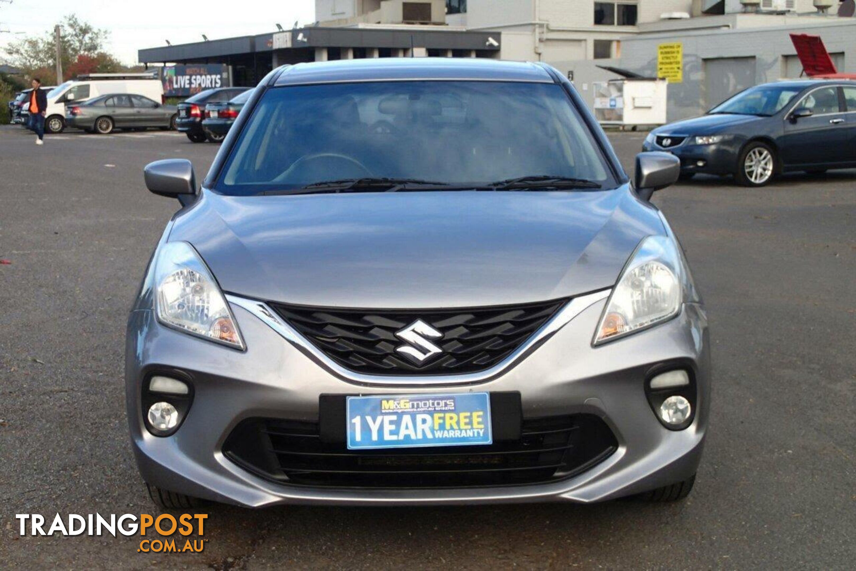 2019 SUZUKI BALENO GL  HATCH, 4 DOORS, 5 SEATS