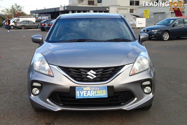 2019 SUZUKI BALENO GL  HATCH, 4 DOORS, 5 SEATS