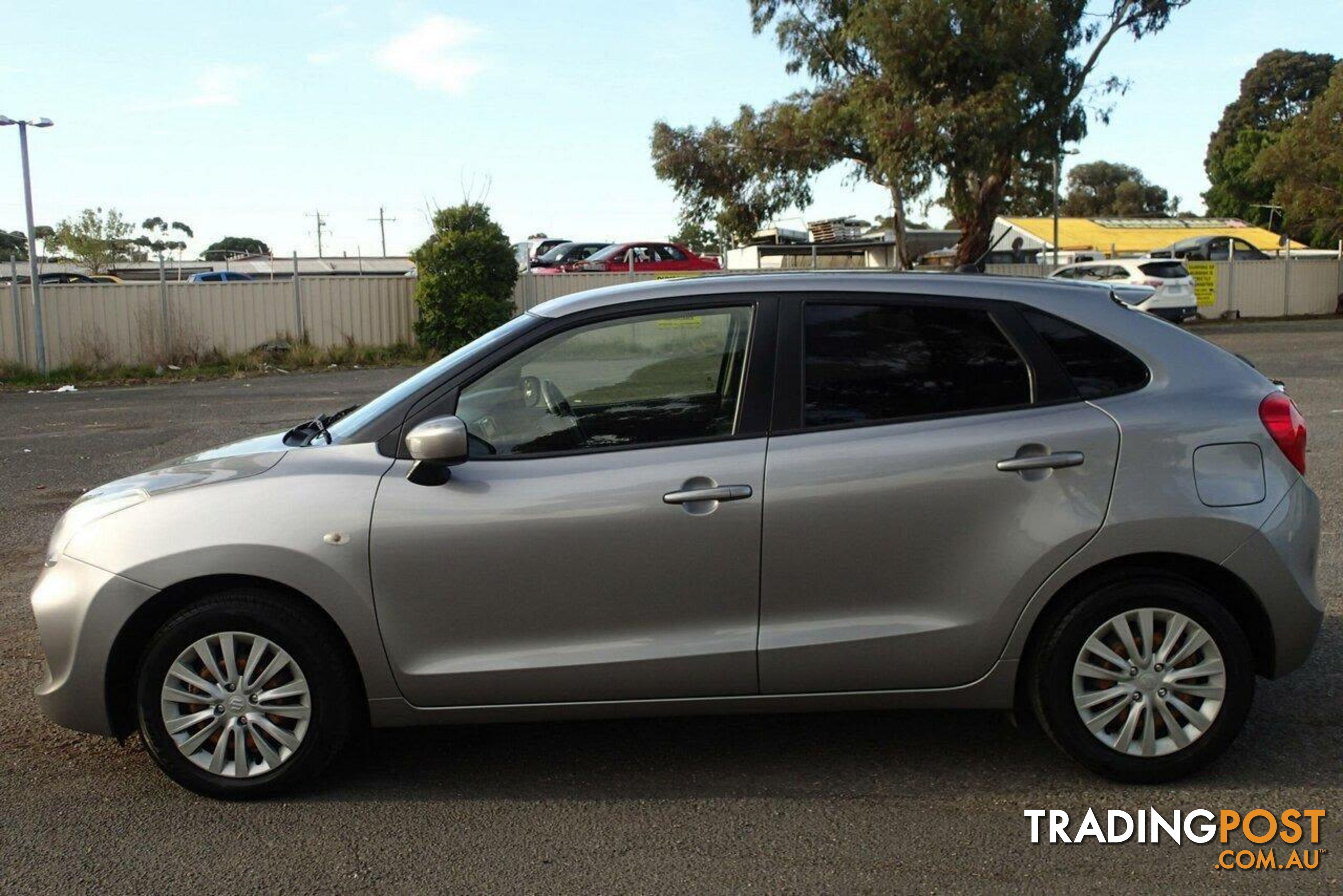 2019 SUZUKI BALENO GL  HATCH, 4 DOORS, 5 SEATS