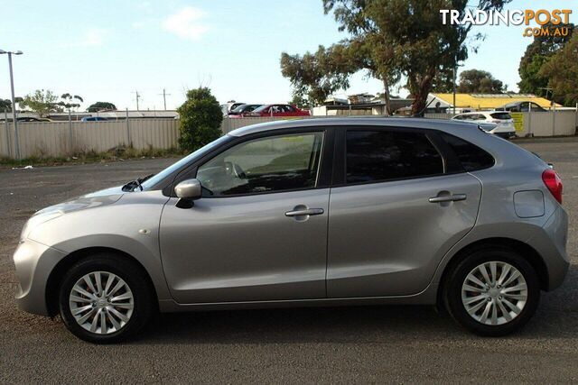 2019 SUZUKI BALENO GL  HATCH, 4 DOORS, 5 SEATS