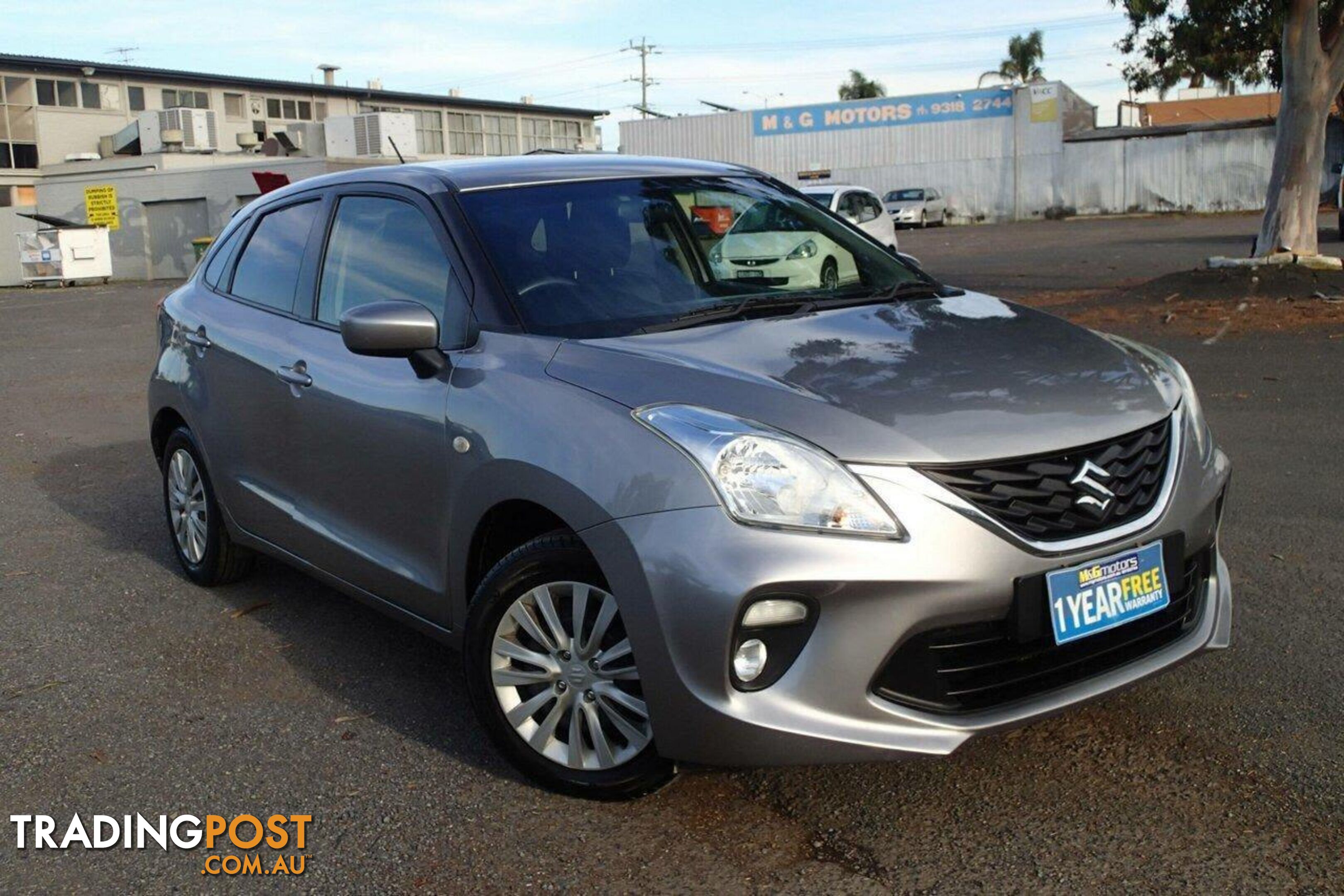 2019 SUZUKI BALENO GL  HATCH, 4 DOORS, 5 SEATS