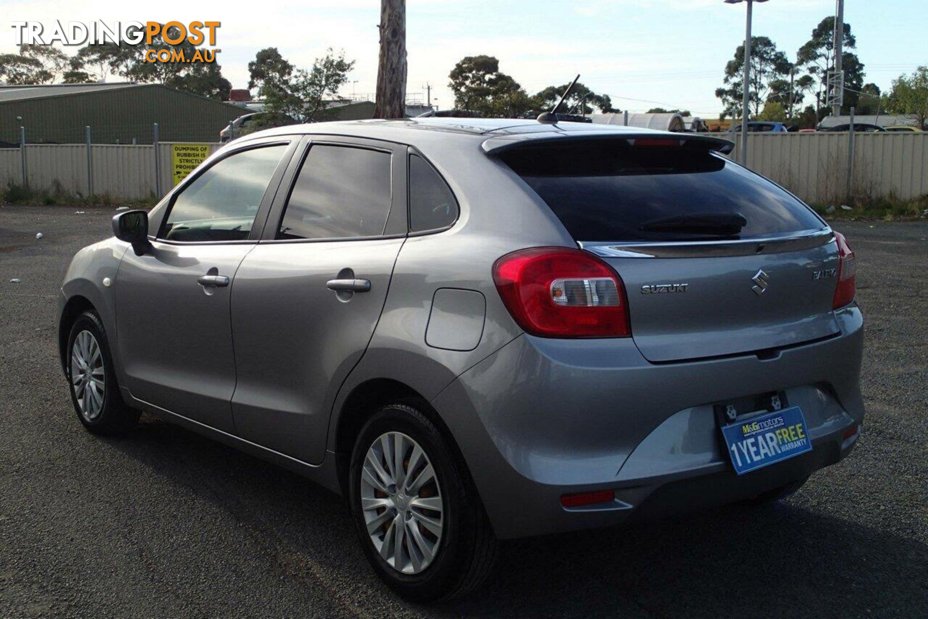 2019 SUZUKI BALENO GL  HATCH, 4 DOORS, 5 SEATS