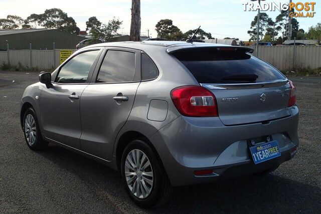 2019 SUZUKI BALENO GL  HATCH, 4 DOORS, 5 SEATS