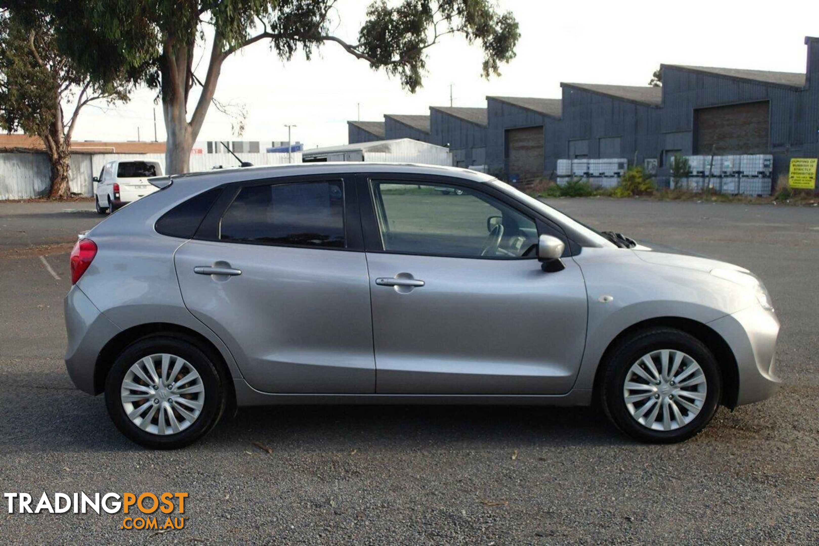 2019 SUZUKI BALENO GL  HATCH, 4 DOORS, 5 SEATS