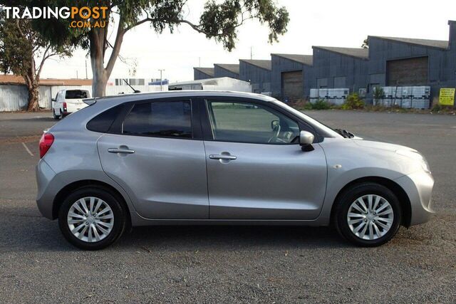 2019 SUZUKI BALENO GL  HATCH, 4 DOORS, 5 SEATS